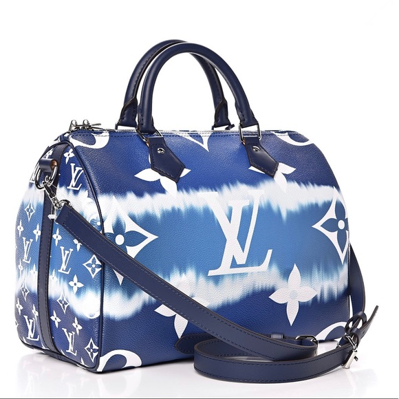 ❌SOLD❌ Louis Vuitton Escale Blue Speedy 30 bag - Picture 3 of 9